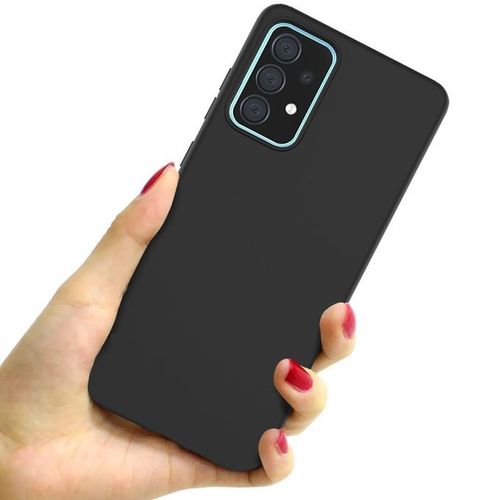 Case Samsung A72s Coque Silicone Soft Gel Rubber Noir
 Fiche Technique et Prix au Maroc
