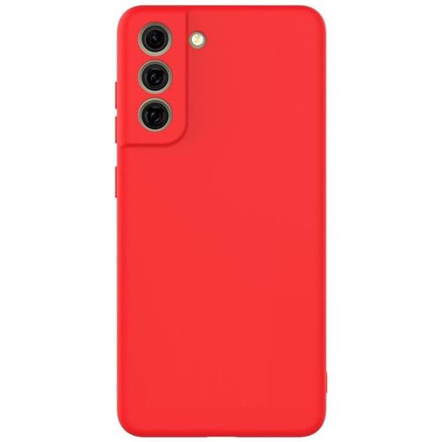 Case Samsung S21 FE 5G Coque silicone Shockproof Full Soft TPU (Rouge)
 Fiche Technique et Prix au Maroc