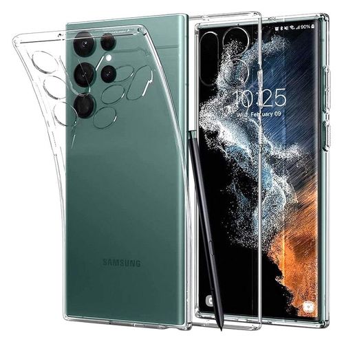 Case Samsung S22 Ultra Liquide Crystal Transparente
 Fiche Technique et Prix au Maroc