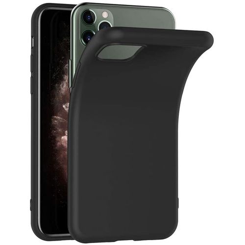 Case iPhone 11 Pro Housse Etui Noir en Gel TPU Silicone Souple Ultra Mince
 Fiche Technique et Prix au Maroc