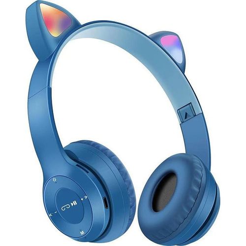 Casque Bluetooth5.0 Pour Chat Music Headset Cat Ear Headphones Wireless
 Fiche Technique et Prix au Maroc
