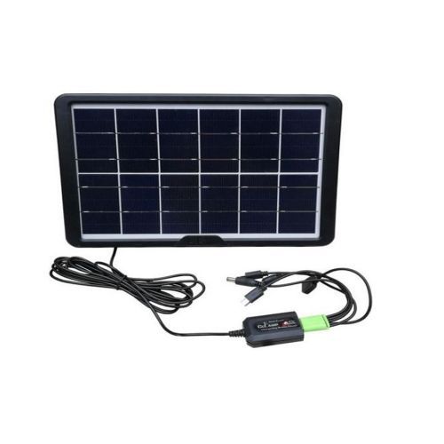 Cclamp Panneau solaire, chargeur solaire  6V  3.8W
 Fiche Technique et Prix au Maroc