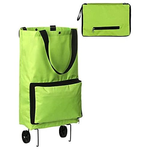 Chariot De Course Pliable -Vert
 Fiche Technique et Prix au Maroc