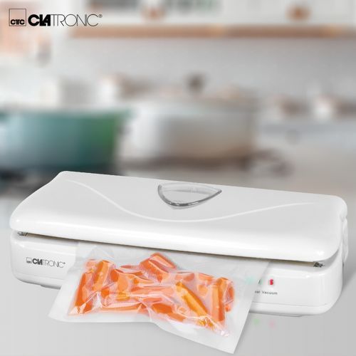 Clatronic Appareil à souder les sachets ,machine à emballer de sacs plastique sous vide
 Fiche Technique et Prix au Maroc