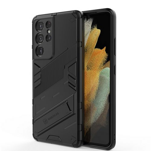 Coque pour samsung s21 ultra , Antichoc, Magnétique - Noir
 Fiche Technique et Prix au Maroc