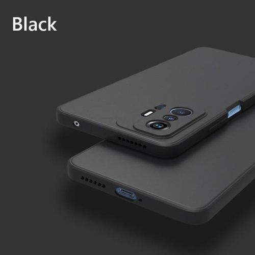 Cover Pochette Xiaomi 11T pro souple haut Qualité Noir
 Fiche Technique et Prix au Maroc