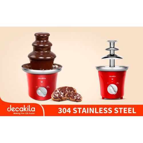 DECAKILA Fontaine à chocolat
 Fiche Technique et Prix au Maroc