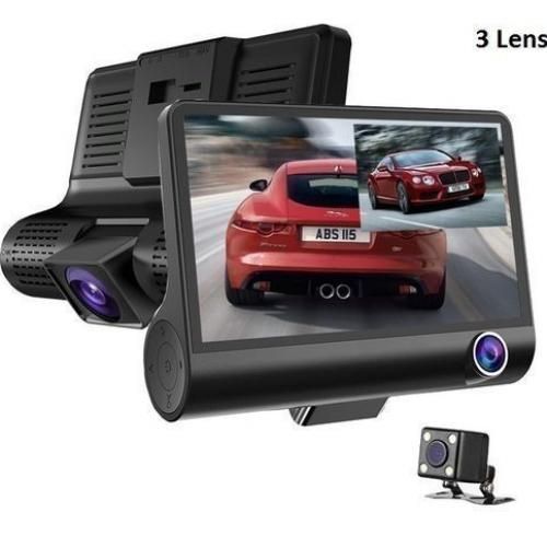 DVR 3 Caméra De Voiture Vidéo Full HD
 Fiche Technique et Prix au Maroc