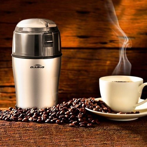 Daiko Moulin à café électrique avec lames en acier inoxydable DAIKO
 Fiche Technique et Prix au Maroc