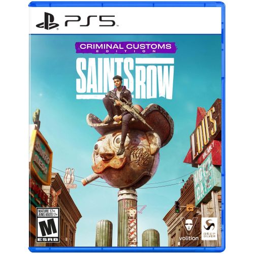 Deep Silver Saint row Day one Edition Ps5
 Fiche Technique et Prix au Maroc