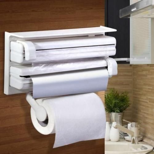 Distributeur et support d'essuie-tout de cuisine
 Fiche Technique et Prix au Maroc