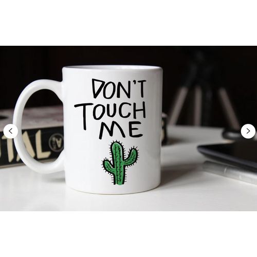 Drôle Ne me touchez pas Mug  Cadeau tasse cactus sarcastique amis frère soeur
 Fiche Technique et Prix au Maroc
