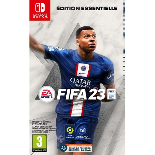 EA Sports FIFA 23 Nintendo Switch FR
 Fiche Technique et Prix au Maroc