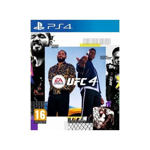 EA Sports UFC 4 PS4 - Compatible Ps5
 Fiche Technique et Prix au Maroc