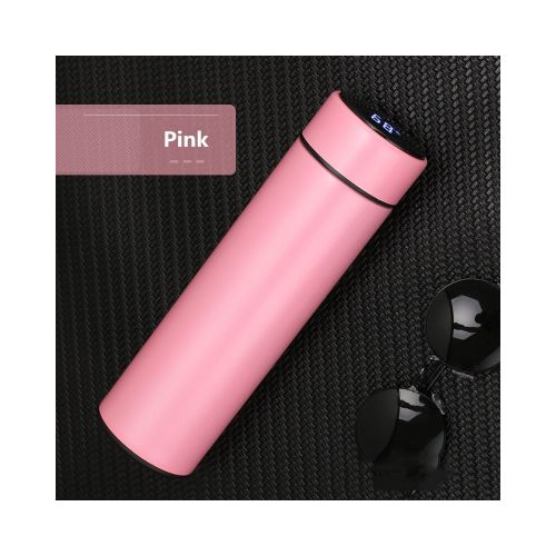 Écran tactile température bouilloire 500ml bouilloires électriques acier inoxydable vide Intelligent appareils de cuisine isolation tasse
 Fiche Technique et Prix au Maroc