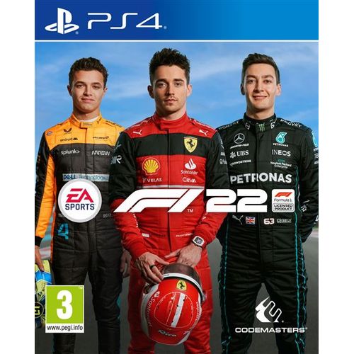 Electronic Arts Formula one F1 2022 Ps4
 Fiche Technique et Prix au Maroc