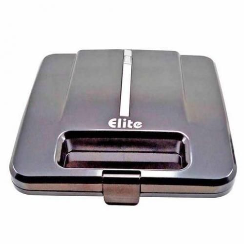 Elite Presse Panini Grill Sandwich Antiadhésive // Panini Sandwich Maker
 Fiche Technique et Prix au Maroc