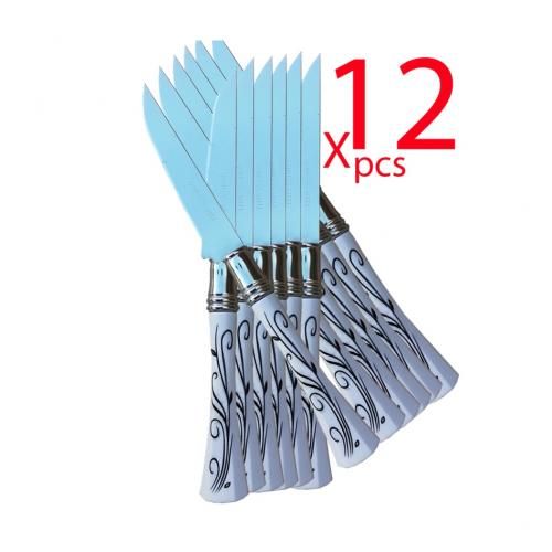 Ensemble de 12 Couteaux de Fruits et dessert-blanc
 Fiche Technique et Prix au Maroc