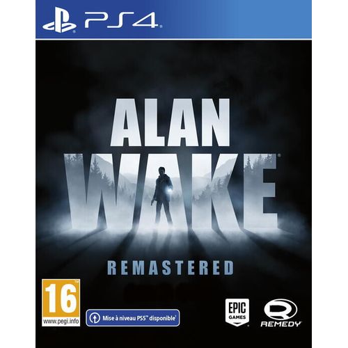 Epic Games Alan Wake Remastered PS4 inclus PS5
 Fiche Technique et Prix au Maroc