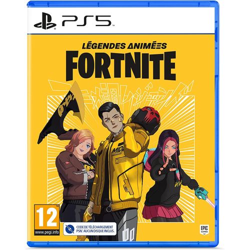 Epic Games Games Fortnite PS5
 Fiche Technique et Prix au Maroc