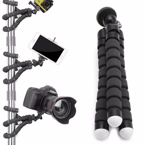 Flexible Gorilla Tripod Stand Mount Monopod Holder Octopus For GoPro Camera
 Fiche Technique et Prix au Maroc