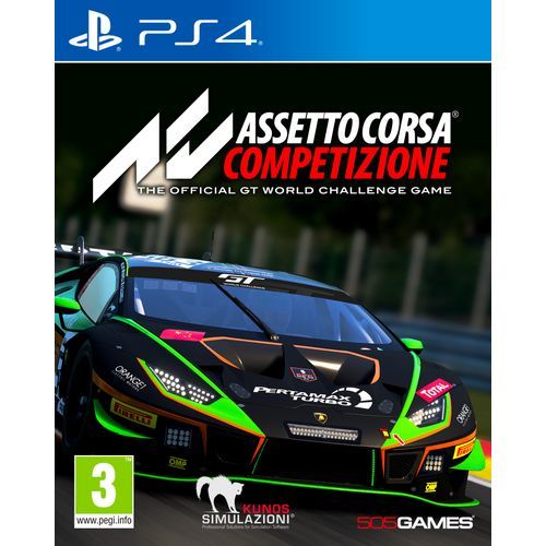 Games Assetto Corsa Competizione PS4
 Fiche Technique et Prix au Maroc