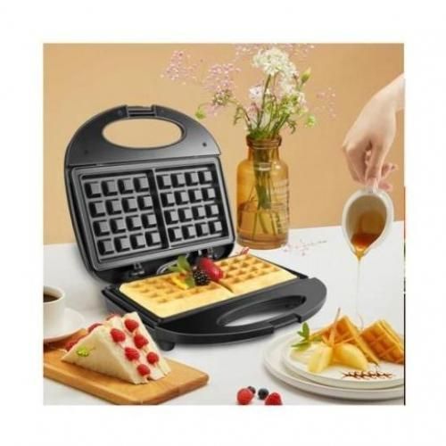 Gaufrier électrique 750 W - Machine à Gauffres Anti-adhésive
 Fiche Technique et Prix au Maroc
