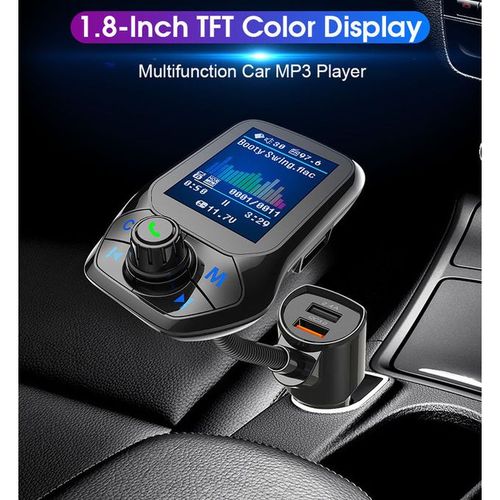 General Bluetooth MP3 et Récepteur Transmetteur FM, Double USB/carte TF
 Fiche Technique et Prix au Maroc