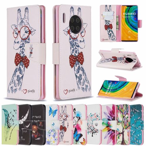 General Étui pour Huawei mate 30 pro Housse de support de portefeuille Joli coque modele girafe
 Fiche Technique et Prix au Maroc
