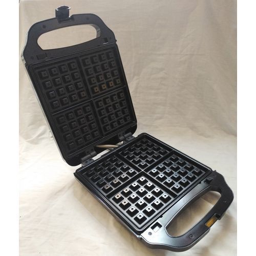 General Gaufrier multifonction 2 Plaques grill Panini Presse à sandwich 1200w
 Fiche Technique et Prix au Maroc