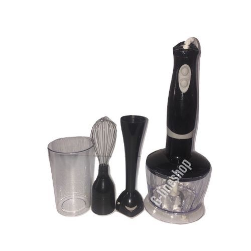 General Mixeur Plongeant 4EN1 NOIRE
 Fiche Technique et Prix au Maroc