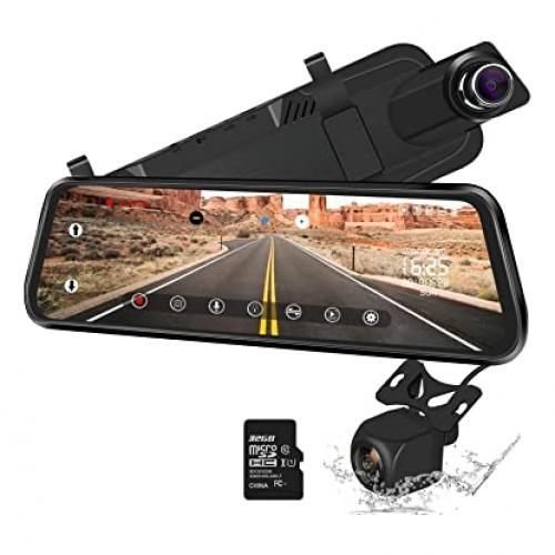 Generix Rétroviseur Tactile Double Caméra voiture 170° Écran 10" 1080P - Haute Qualité
 Fiche Technique et Prix au Maroc