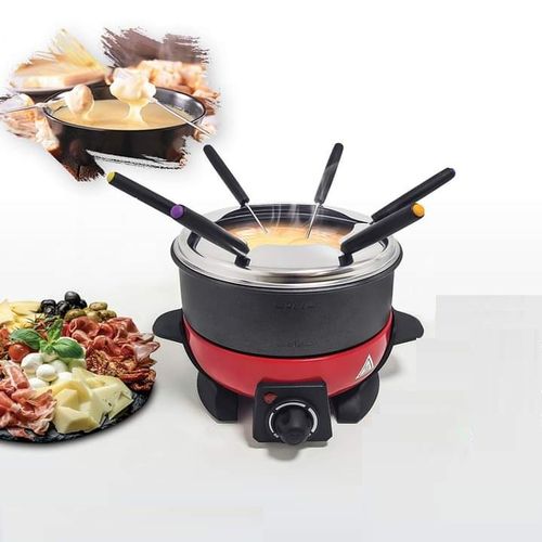 Heifer Appareil Electrique à Fondue Pour Chocolat ou Fromage Service à Fondue
 Fiche Technique et Prix au Maroc