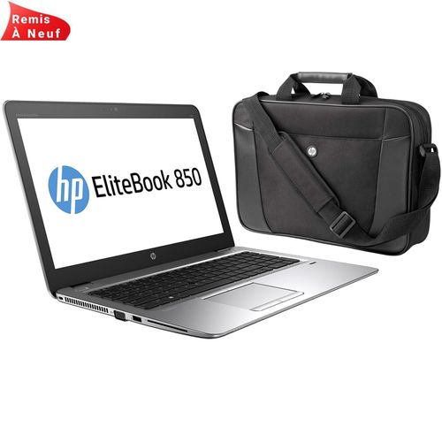 Hp EliteBook 850 G3 Core i7-6500U , 8Go DDR4 , 256 Go SSD , 15.6″ Full HD ( Remis à Neuf )
 Fiche Technique et Prix au Maroc