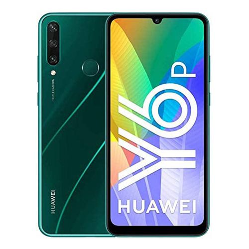 Huawei Y6P 6.3" (3Goo, 64Go) 13MP+5MP+2MP/8MP Android - Vert
 Fiche Technique et Prix au Maroc