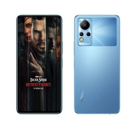 Infinix Note 12 - 6.7" -(8 Go-256 Go) AMOLED -Helio G 96 - 50 MP - bleu
 Fiche Technique et Prix au Maroc