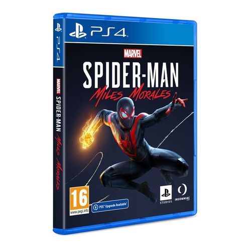 Insomniac Games Marvel's Spider-Man Miles Morales PS4
 Fiche Technique et Prix au Maroc