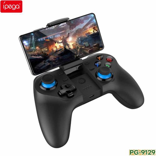 Ipega PG-9129 manette de jeu sans fil Joystick Bluetooth 4.0 telécommande pour tous smartphones
 Fiche Technique et Prix au Maroc
