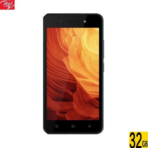 Itel Smartphone 5" Gsm A33plus 3G+-Dual SIM-empreintes-5MP -32GB-1GB RAM -Black
 Fiche Technique et Prix au Maroc