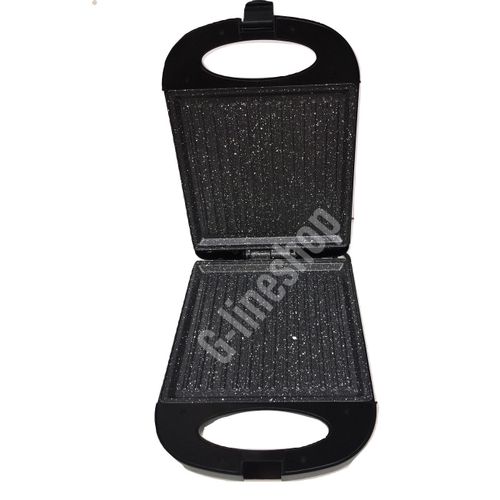Kenz Panini Sandwiches Maker Granit Antiadhésive Barbecue sans huile sans beurre G-lineshop ST-600
 Fiche Technique et Prix au Maroc