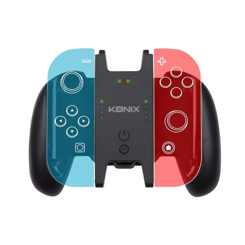 Konix KX MY SWITCH PLAY&CHARGE JOYCON
 Fiche Technique et Prix au Maroc