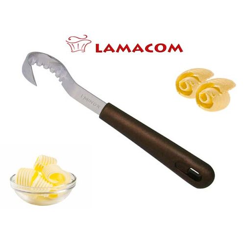 Lamacom Couteau de beurre lame Inox, épandeur de beurre, de Confiture et du Fromage
 Fiche Technique et Prix au Maroc