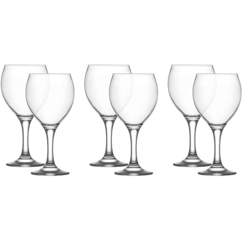Lav Lot de 6 verres à eau-jus 260 ML
 Fiche Technique et Prix au Maroc