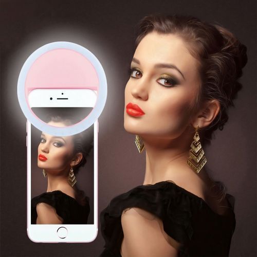 Led Selfie lumière Ring Light pour iPhone Android Vlog lumière annulaire
 Fiche Technique et Prix au Maroc