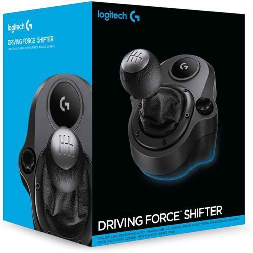 Logitech Levier de Vitesse Driving Force Shifter Pour Volants G29 G920 et G923
 Fiche Technique et Prix au Maroc