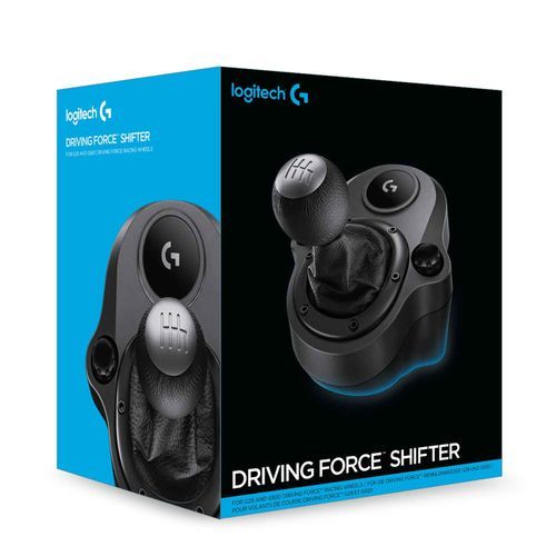 Logitech Levier de Vitesse Driving Force Shifter Pour Volants G923
 Fiche Technique et Prix au Maroc