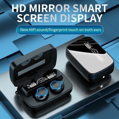 M9 Wireless Bluetooth Battery Display Touch 5.1 Headset
 Fiche Technique et Prix au Maroc