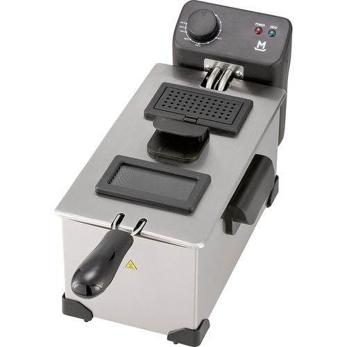 Mandine Friteuse électrique semi-professionnelle
 Fiche Technique et Prix au Maroc