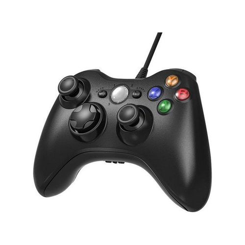 Manette de Jeu pour Xbox 360 et PC Jeux Windows avec Vibration
 Fiche Technique et Prix au Maroc
