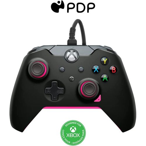 Microsoft MANETTE PDP MAN FIL XBOX FUSE BLACK
 Fiche Technique et Prix au Maroc